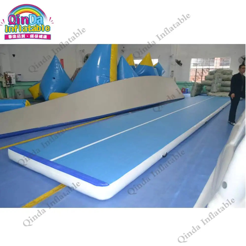 Sport Equipment Inflatable Gym Mat Yoga Mat,High Quality Inflatable Gymnastic Mattress For Training