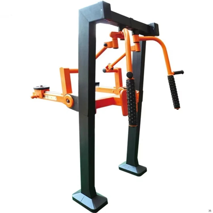 Hot Sale Bench Press Strength Gym Equipment Adult Pull Fitness Equipment Chest Extension Trainer Outdoor