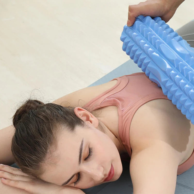 Yoga Column Roller Fitness Equipment EVA Foam Roller Yoga Pilates Block Gym Accessories