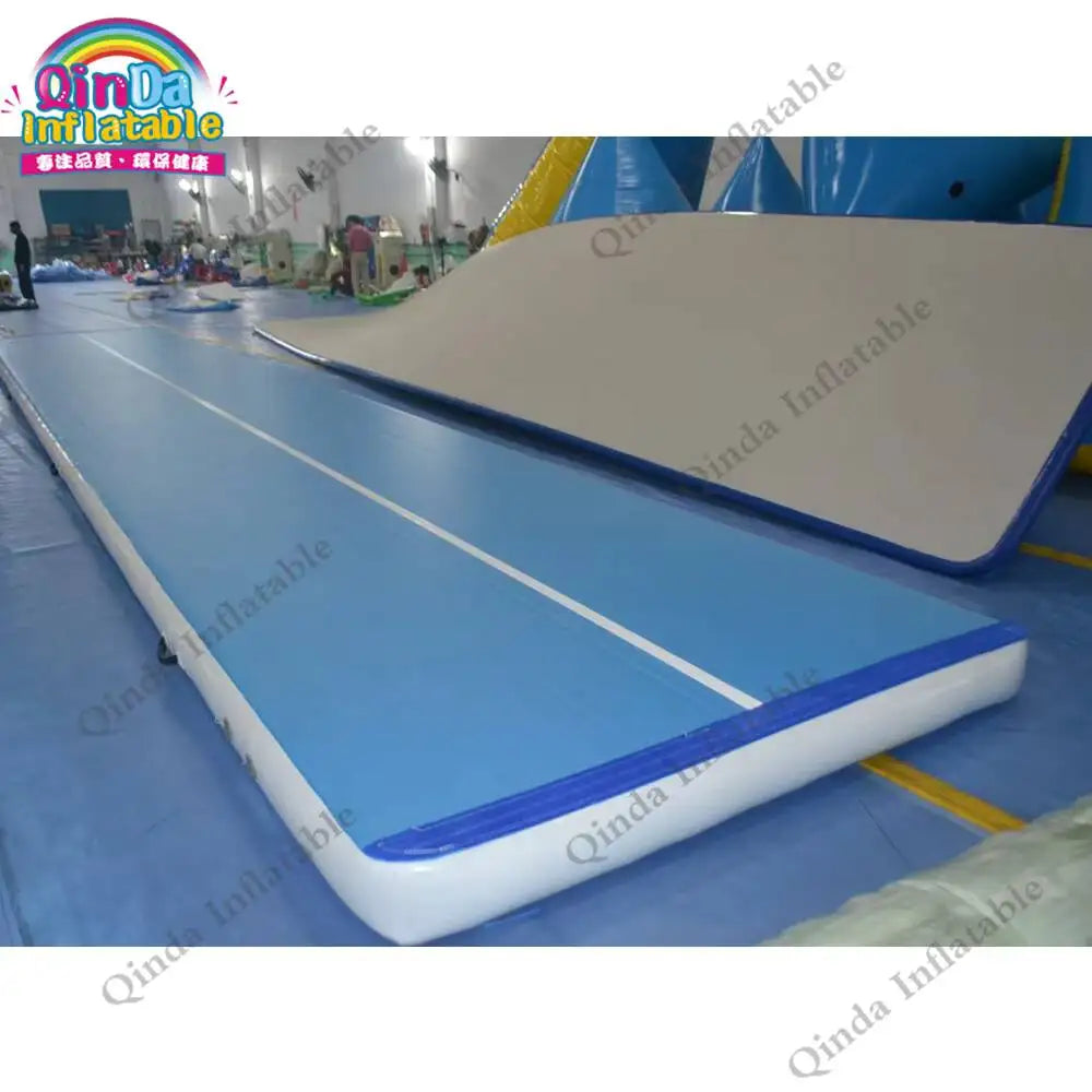 Sport Equipment Inflatable Gym Mat Yoga Mat,High Quality Inflatable Gymnastic Mattress For Training