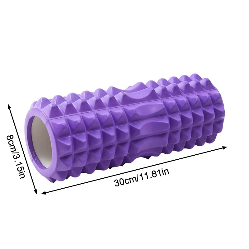 Yoga Column Roller Fitness Equipment EVA Foam Roller Yoga Pilates Block Gym Accessories