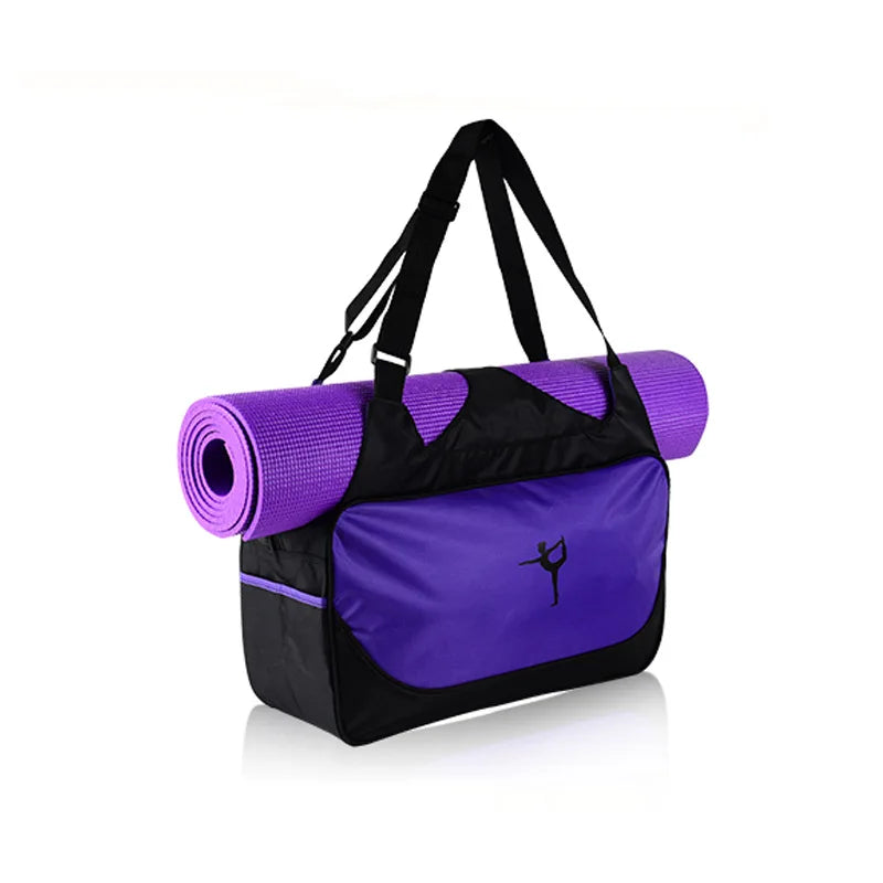 1 PCS Portable Yoga Mat Backpack Gym Bags Multifunctional  Waterproof Shoulder Carriers  Gym Bag Sports Bag Without Yoga Mat