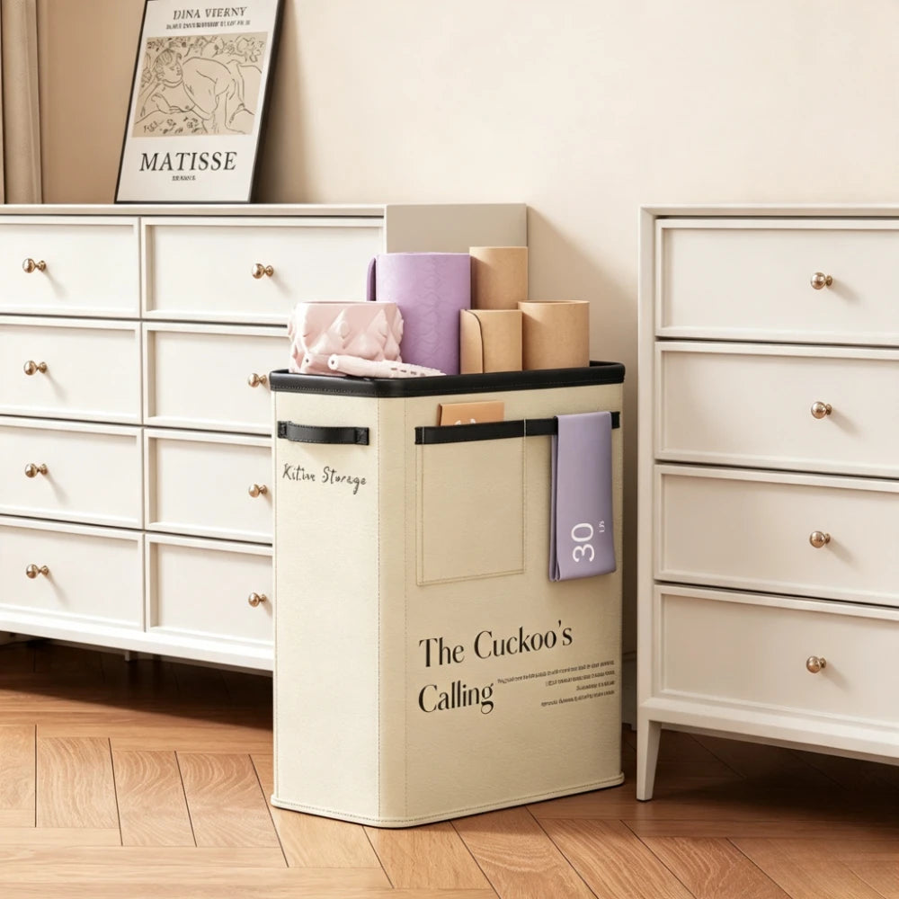 Yoga Storage Basket Sports Equipment Storage Foldable Miscellaneous Items Yoga Mat Organizing Home Sports Equipment Storage