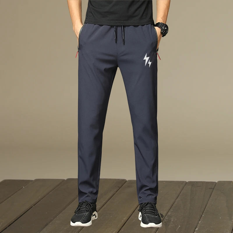 Men's Casual Pants, Men's Trousers, Men's Sweatpants, Fashionable Print, Lightweight Jogging Pants Suitable for Daily and Casual Wear, Ideal for Festivals and as a Gift-Giving Option
