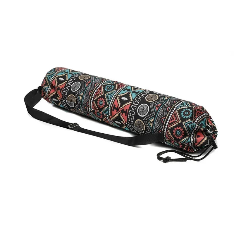 Yoga Mat Bag with Large Size Pocket and Zipper Pocket for Most Size Mats Yoga Bags Carriers for Women Yoga Mat Storage Bag