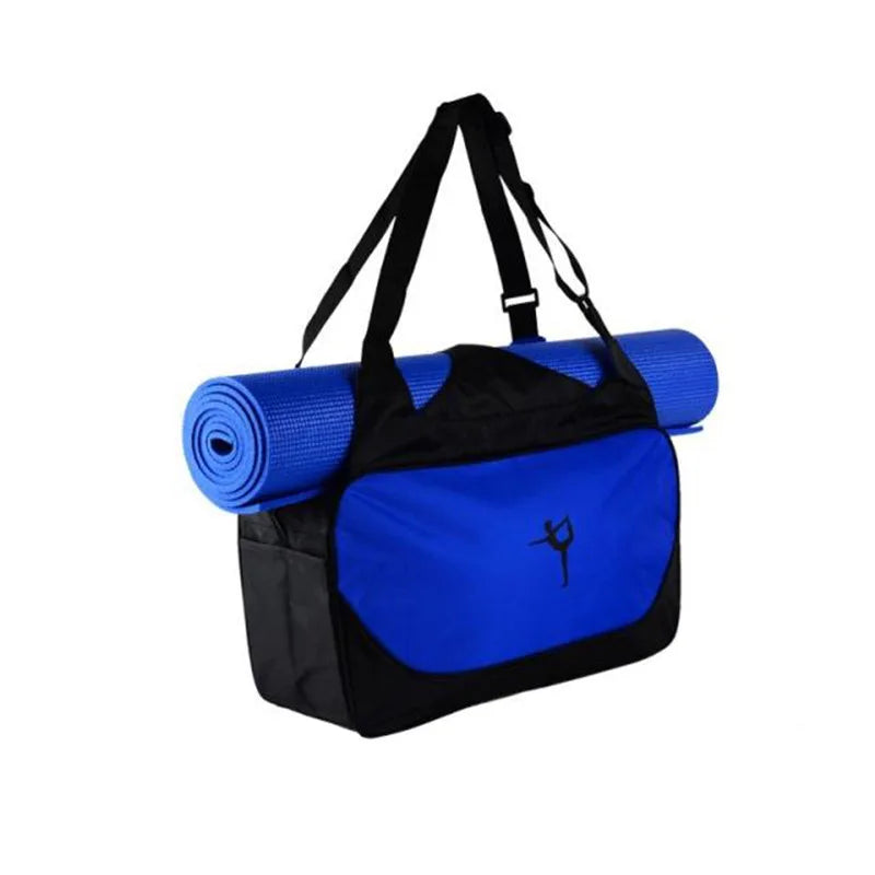 1 PCS Portable Yoga Mat Backpack Gym Bags Multifunctional  Waterproof Shoulder Carriers  Gym Bag Sports Bag Without Yoga Mat