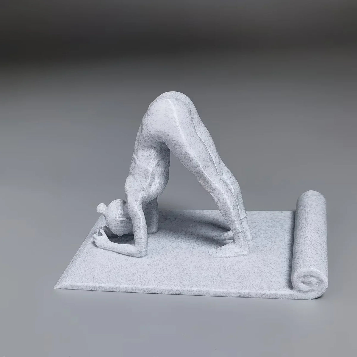 Yoga Girl Phone Stand Creative Meditation Figurine Holder Stable Desk Phone Holder Home Office Decor