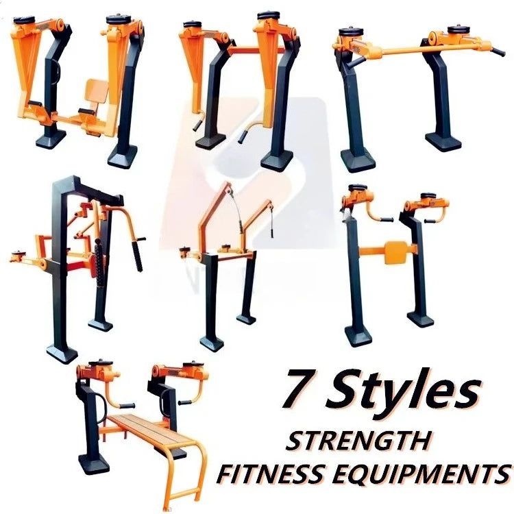 Hot Sale Bench Press Strength Gym Equipment Adult Pull Fitness Equipment Chest Extension Trainer Outdoor