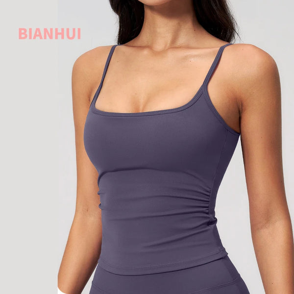 Women's Underwear Halter Top Activewear Woman Women's Sportswear Women Sexy Running Yoga Vest Summer Breathable Sports Bra