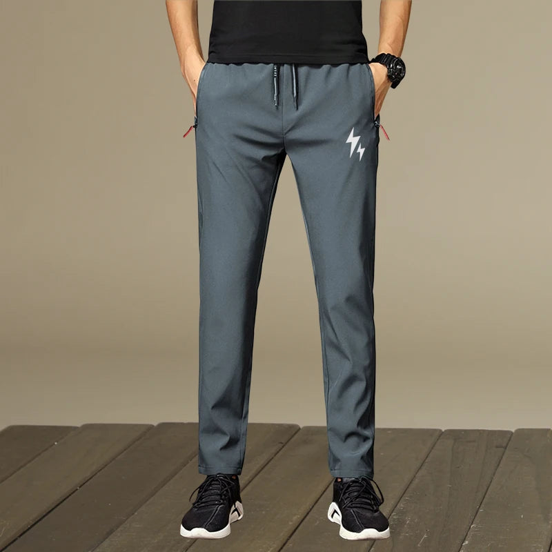 Men's Casual Pants, Men's Trousers, Men's Sweatpants, Fashionable Print, Lightweight Jogging Pants Suitable for Daily and Casual Wear, Ideal for Festivals and as a Gift-Giving Option