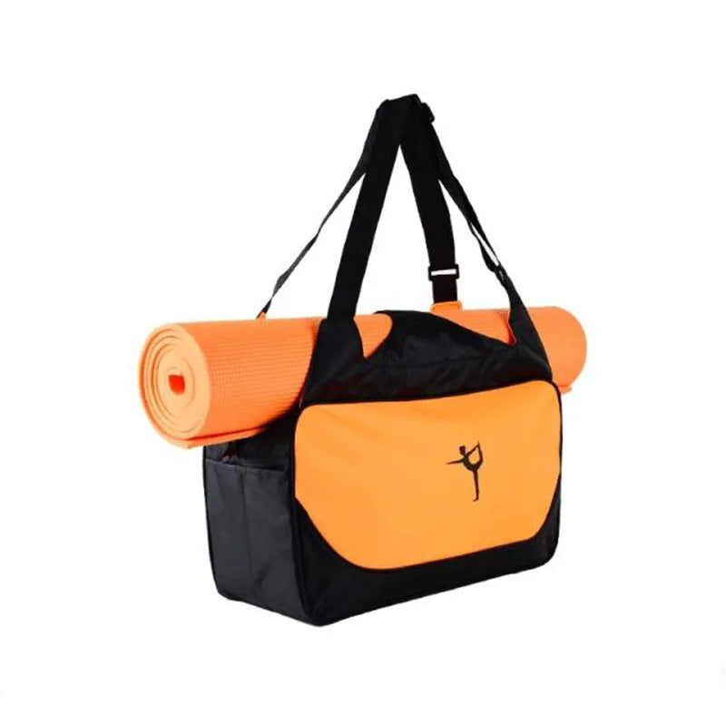 1 PCS Portable Yoga Mat Backpack Gym Bags Multifunctional  Waterproof Shoulder Carriers  Gym Bag Sports Bag Without Yoga Mat