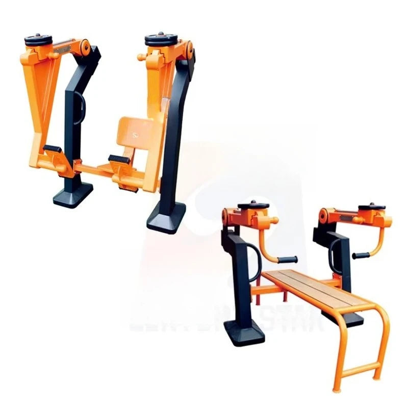 Hot Sale Bench Press Strength Gym Equipment Adult Pull Fitness Equipment Chest Extension Trainer Outdoor