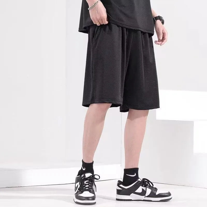 Men Sport Shorts Summer Sportswear Beach Jogging Short Pants Training Shorts Men Basketball Clothing Gym Fitness Running Bottoms
