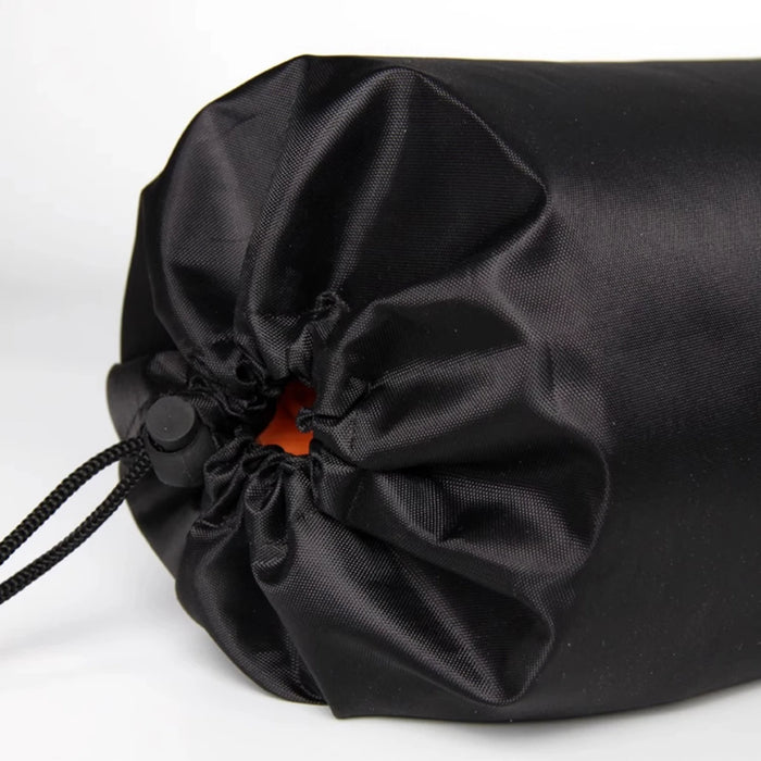 1 Breathable Yoga Mat Storage Mesh Bag - Durable Oxford Fabric, Black with Shoulder Strap, Perfect for Everyday Use and Fitness
