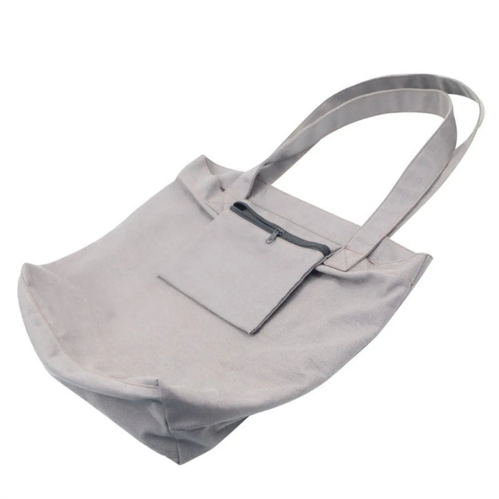 Yoga Mat Carrier,Gym Bag with Yoga Mat Holder,Canvas Tote with Shoulder Strap for Pilate,Travel,Office,Sports, Workout and Beach