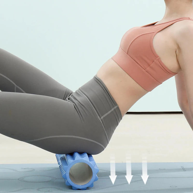 Yoga Column Roller Fitness Equipment EVA Foam Roller Yoga Pilates Block Gym Accessories