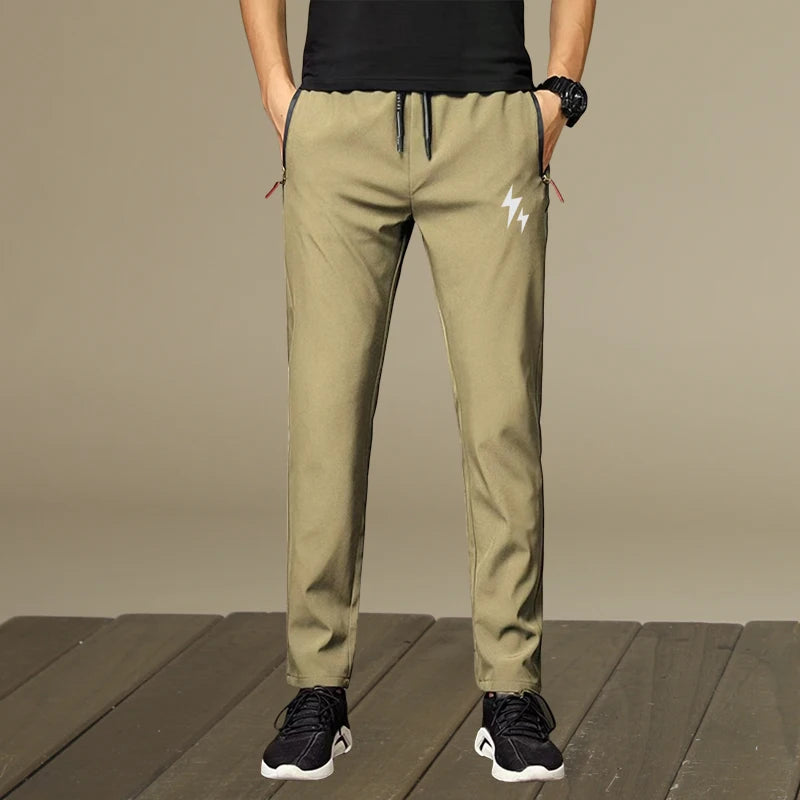 Men's Casual Pants, Men's Trousers, Men's Sweatpants, Fashionable Print, Lightweight Jogging Pants Suitable for Daily and Casual Wear, Ideal for Festivals and as a Gift-Giving Option