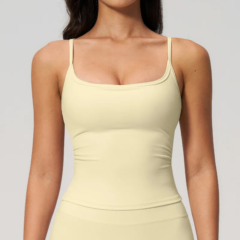 Women's Underwear Halter Top Activewear Woman Women's Sportswear Women Sexy Running Yoga Vest Summer Breathable Sports Bra