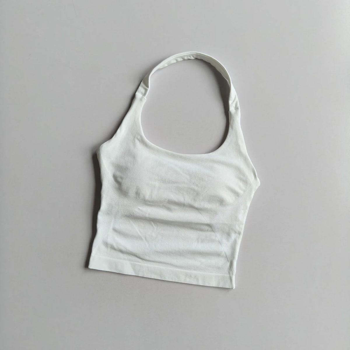 Women's Sexy Seamless Yoga Vest Fitness Bra Sports Bra Hanging Neck Yoga Vest Breathable Pilates Top Gym Top for Active Wear