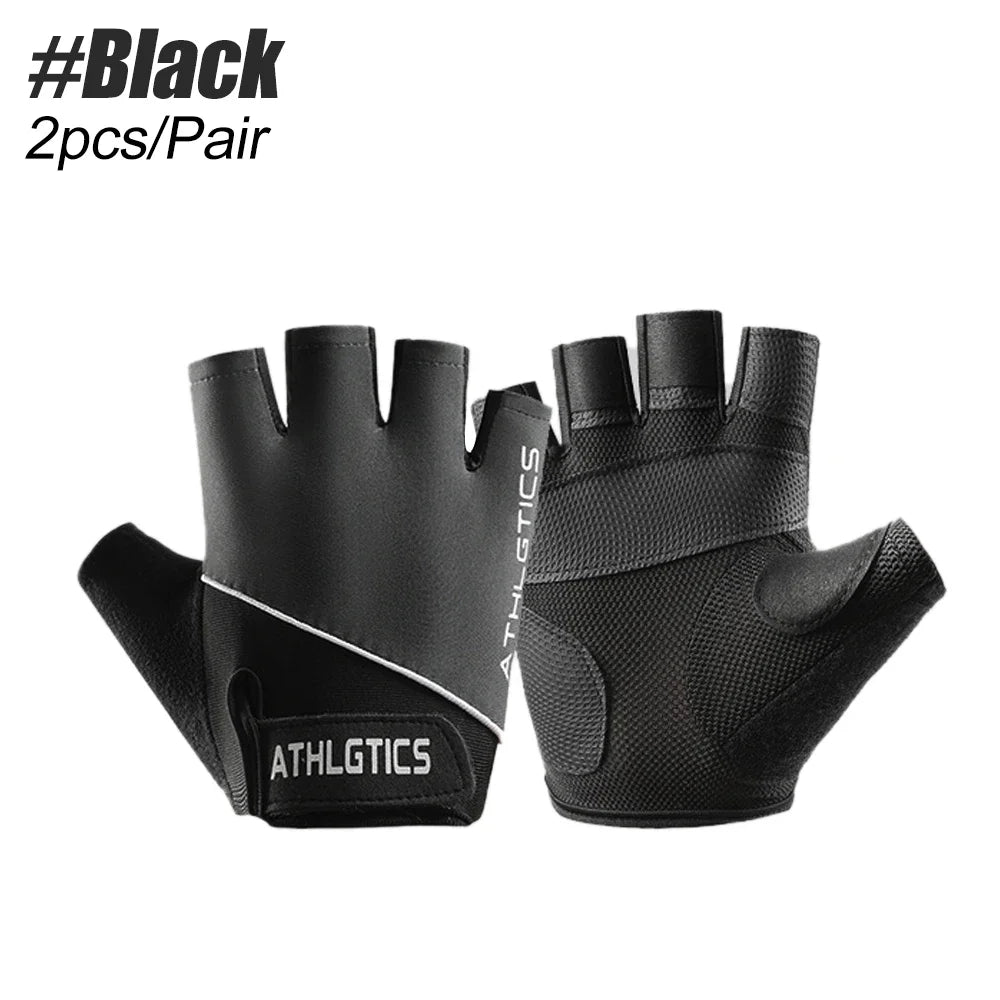 Gym Gloves for Men Women Fitness Weight Lifting Wristband Gloves Body Building Training Sports Exercise Cycling Glove Shockproof