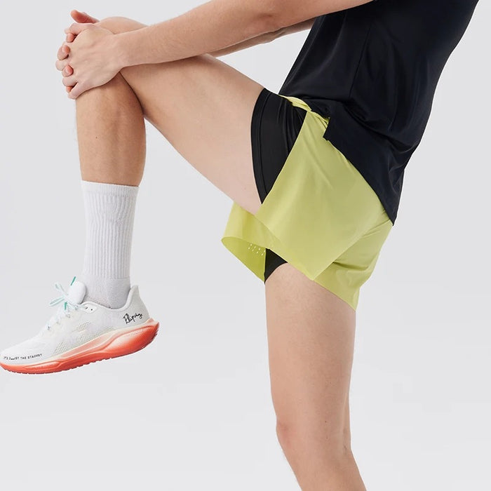 Summer Men's Compression Jogging Sports Shorts Gym Fitness Training Running Sportswear Comfortable Lightweight Active Wear